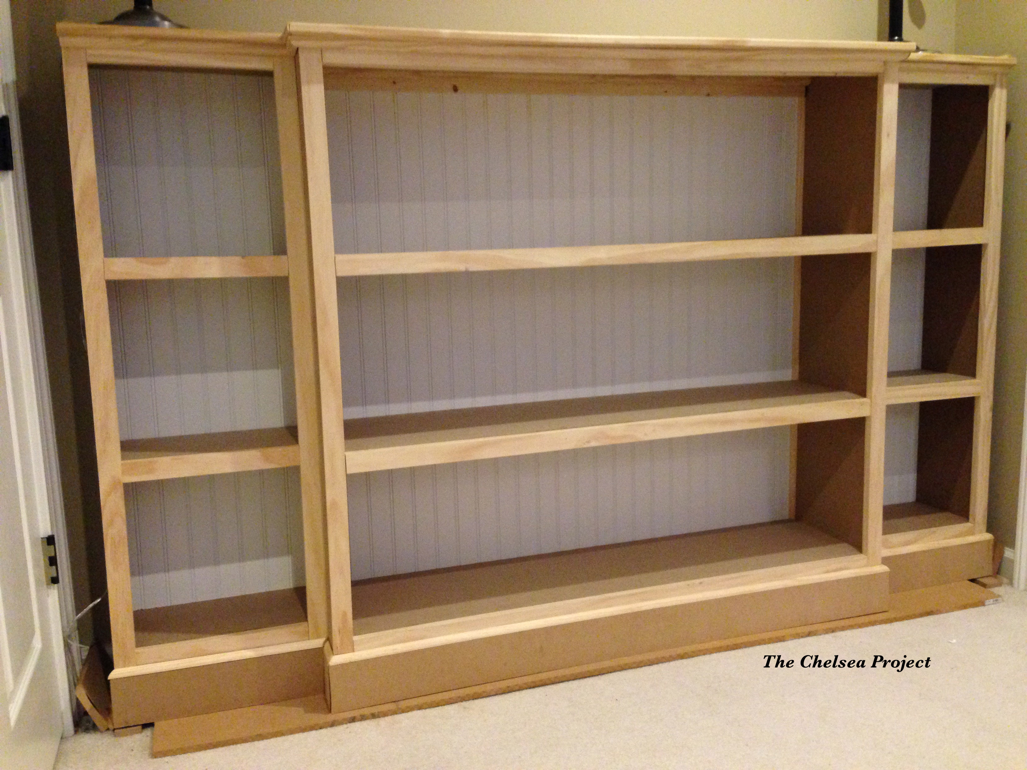 How to Build a Bookcase to Fit Your Space - The Chelsea ...